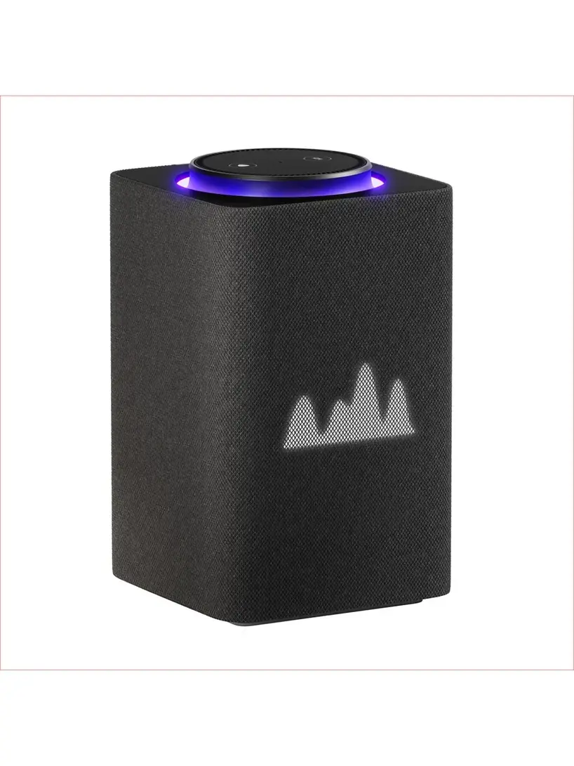 Умная колонка Станция Макс с Zigbee Black (с ВБ кошельком)