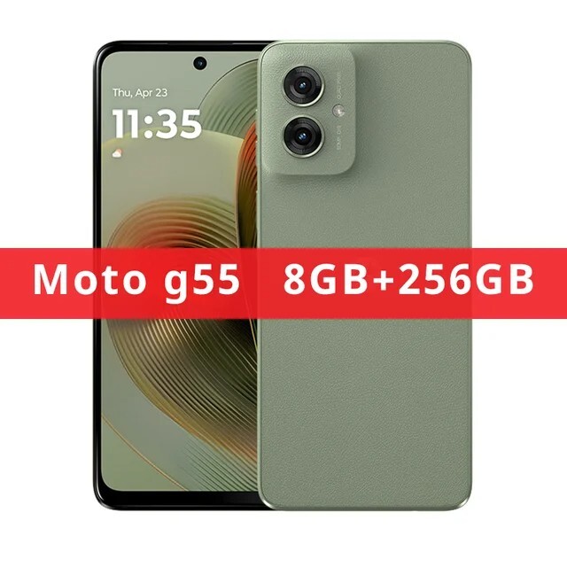 Смартфон Motorola Moto G55 5G, 8/256ГБ (из-за рубежа)