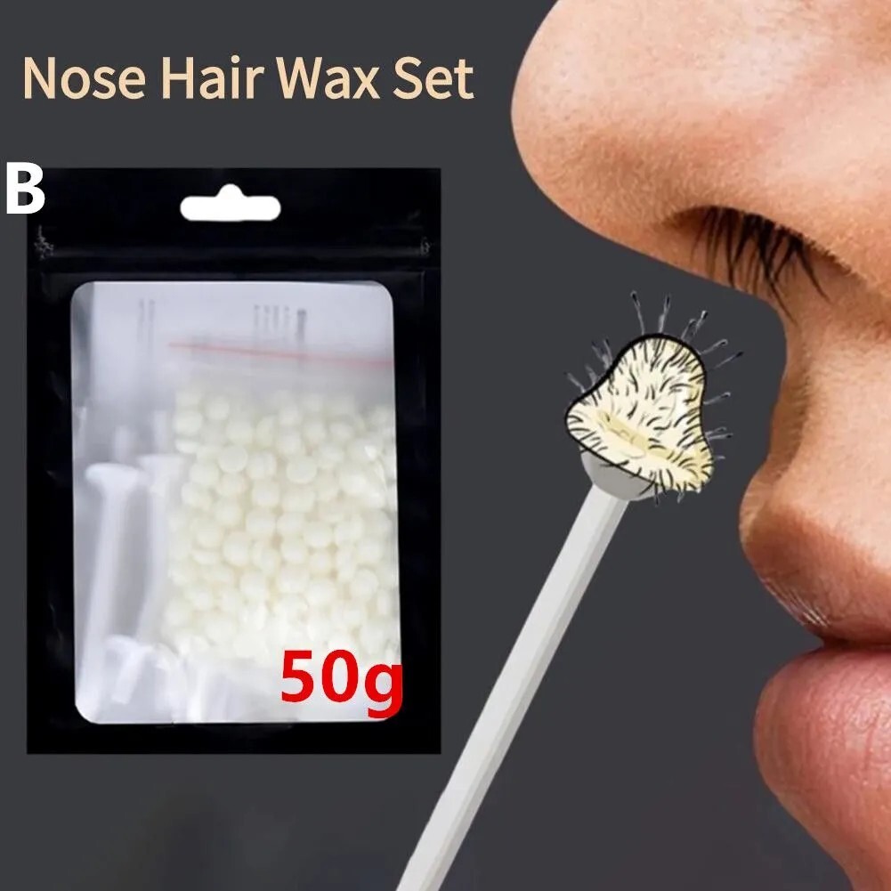 Портативный восковой набор для удаления волос в носу (с картой OZON, из-за рубежа)