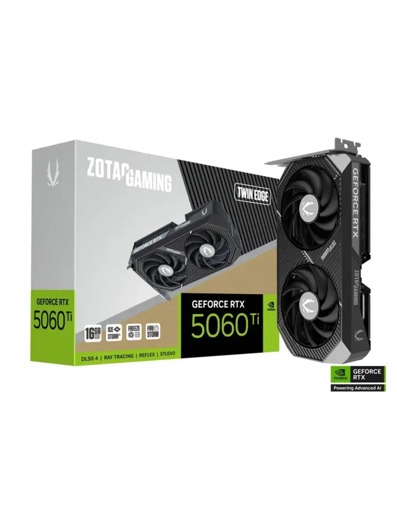 Видеокарта Zotac Rtx 5060 Ti 16 GB (Вб подписка+макс кошелек)
