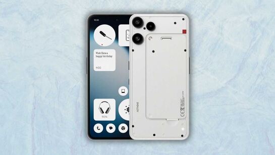 Смартфон Nothing Phone (3a) lite 8/256gb глобал (Из-за рубежа, c Ozon картой)
