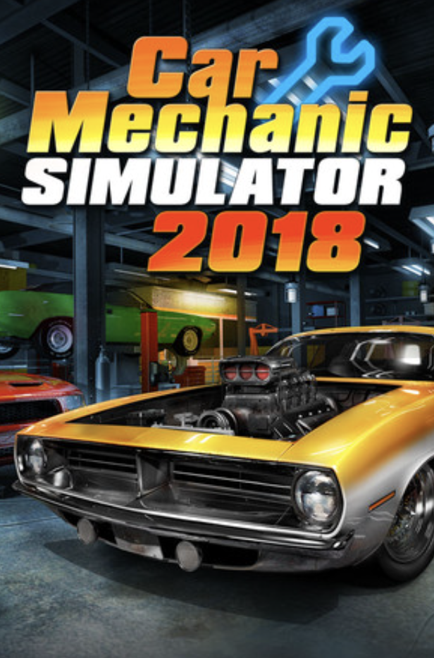 [PC] Car Mechanic Simulator 2018