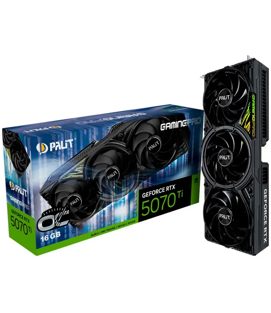 Видеокарта Palit RTX 5070 Ti GamingPro 16GB (с макс. ВБ-кошельком)