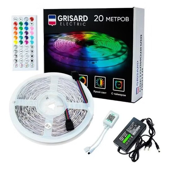 Светодиодная лента Grisard Electric GRE-002-0124