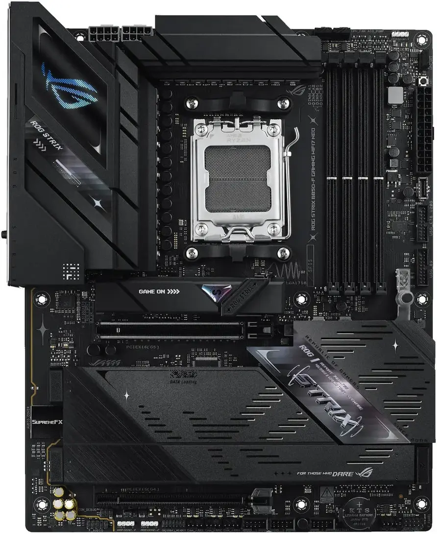 Материнская плата ASUS ROG STRIX B850-F GAMING WIFI7 NEO (гарантия 3 года)