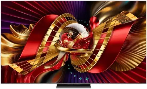 Телевизор TCL 55C8L, 55", 4K UltraHD, Google TV