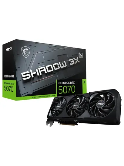Видеокарта GeForce RTX 5070 12G SHADOW 3X OC (с макс. кошельком, с подпиской)