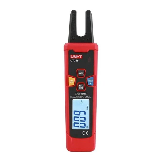 Клещи токовые UNI-T UT256, True RMS (с картой банка-партнера)
