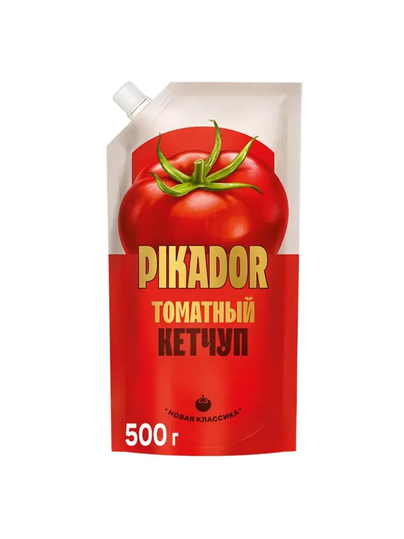 Кетчуп Pikador Томатный 500 г (с ВБ Кошельком)