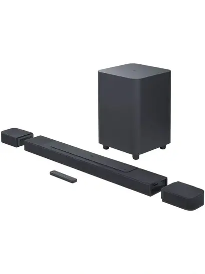 Саундбар JBL BAR1000 7.1.4 580Вт+300Вт черный