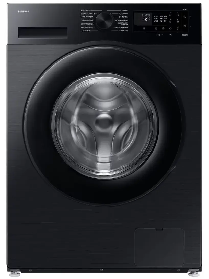 Стиральная машина Samsung WW90DG5U34ABLP, 9 кг, 1400 об/мин, инвертор + 3000₽ за отзыв (без кошелька и подписки)