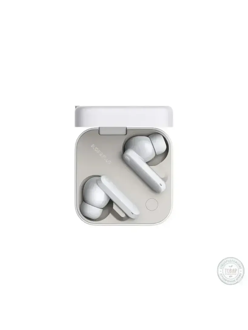 TWS наушники CMF Buds 2 Plus, светло-серые (из-за рубежа, новый продавец)