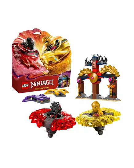 LEGO Ninjago Боевой набор Кружитцу Дракона с фигурками