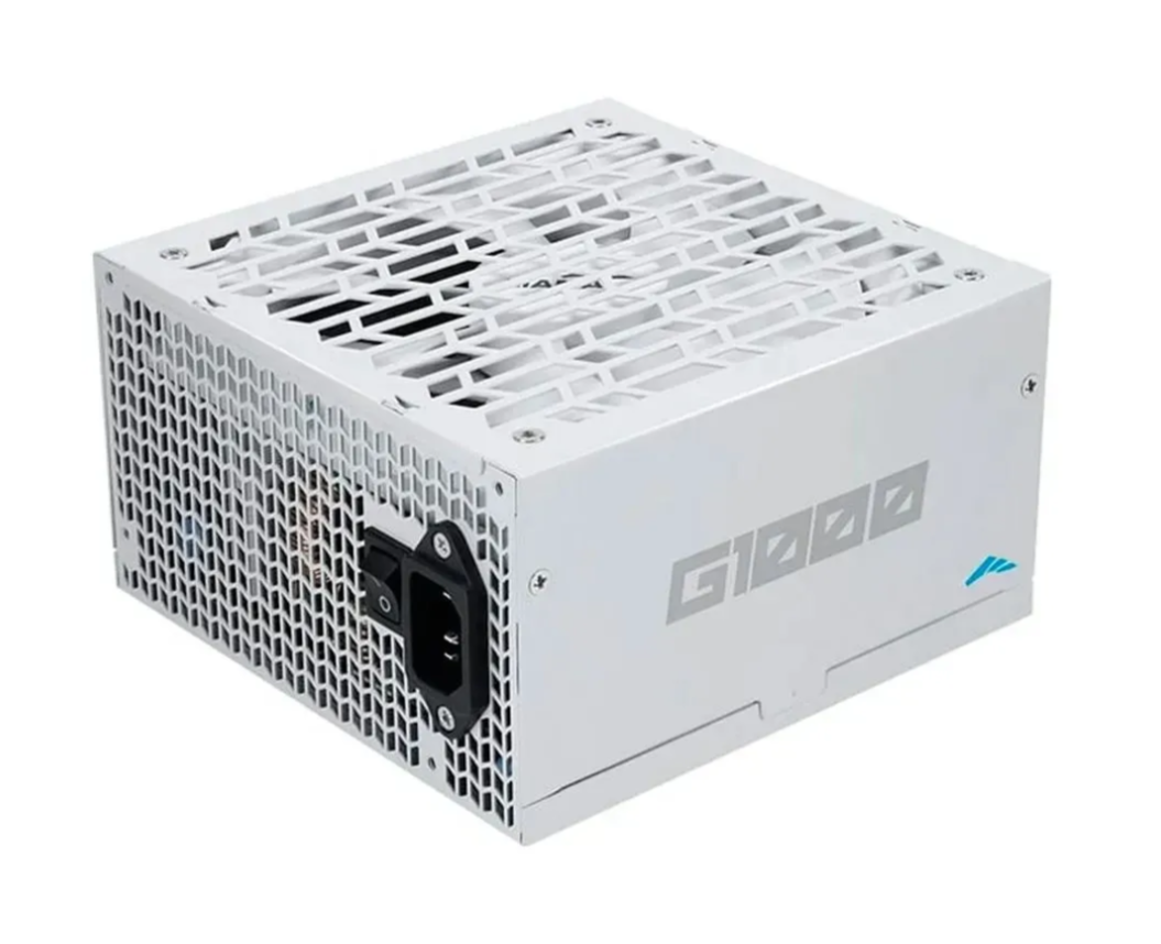 Блок питания Sama G1000, 1000 Вт, 80plus Gold, белый (цена с картой банка-партнера)