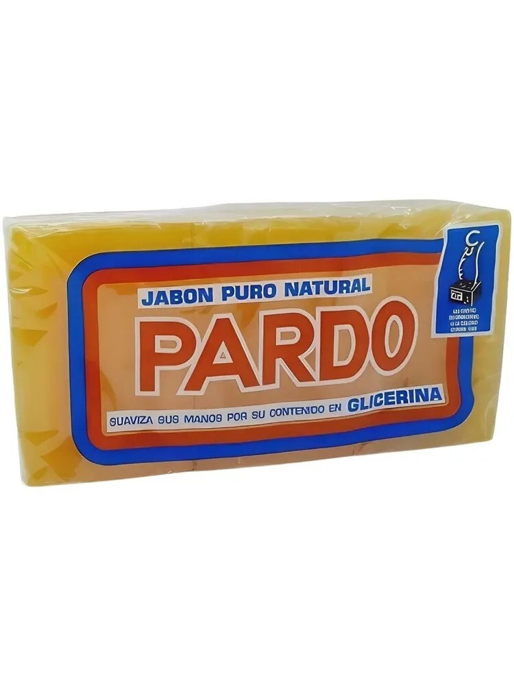 Мыло пятновыводитель Pardo для всех видов пятен 3х250гр., Испания (с банками-партнерами)