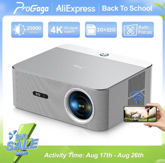 Проектор Progaga PG610W