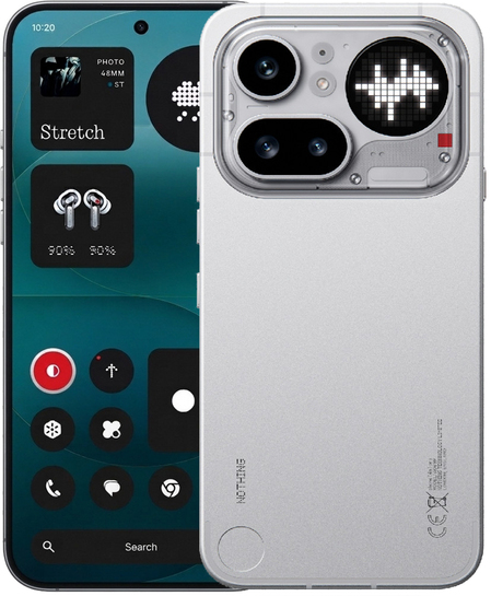Смартфон NOTHING Phone (4a) Pro 12 ГБ ОЗУ, 256 ГБ памяти, 6.83" AMOLED, 144 Гц, Snapdragon 7 Gen 4 (доставка из РФ)