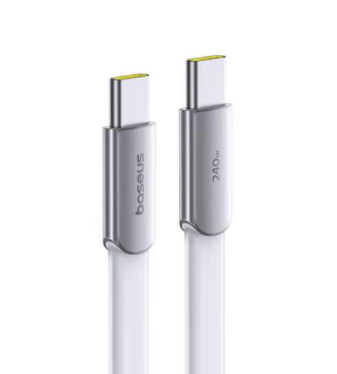 Кабель Baseus 240W Ultra-Slim USB-C 1.2 метра