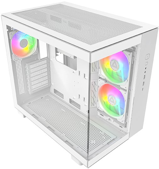 Корпус ПК MONTECH KING 65 PRO (2x140, 1x120, Type-C) + на маркетплейсах