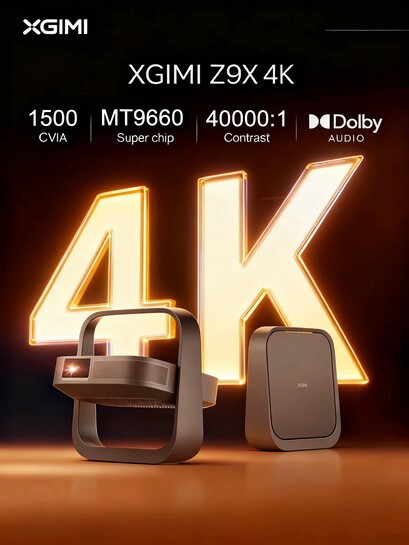Портативный проектор XGIMI Z9X 4К 
