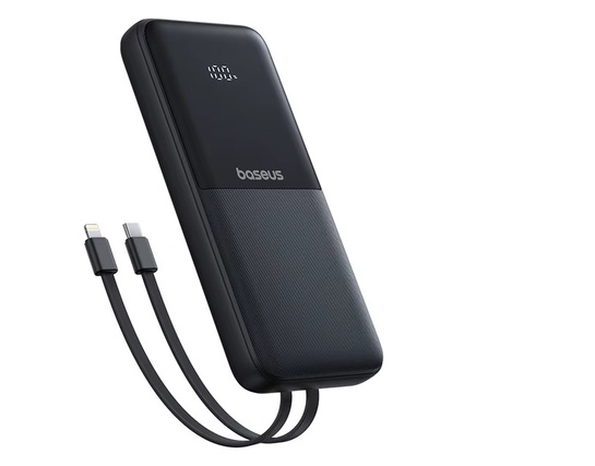 Внешний аккумулятор Baseus Power Bank 20000 мАч, PD, 22.5 Вт