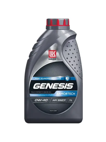 Масло моторное LUKОIL GENESIS ARMORTECH 0W-40, 1 л (с ВБ кошельком)