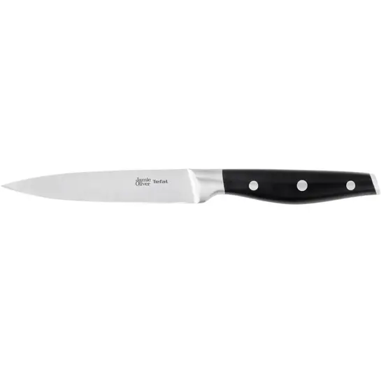 Универсальный нож Tefal Jamie Oliver K2670944, 12 см (с банком-партнёром) + 20 см за 888₽ в описании