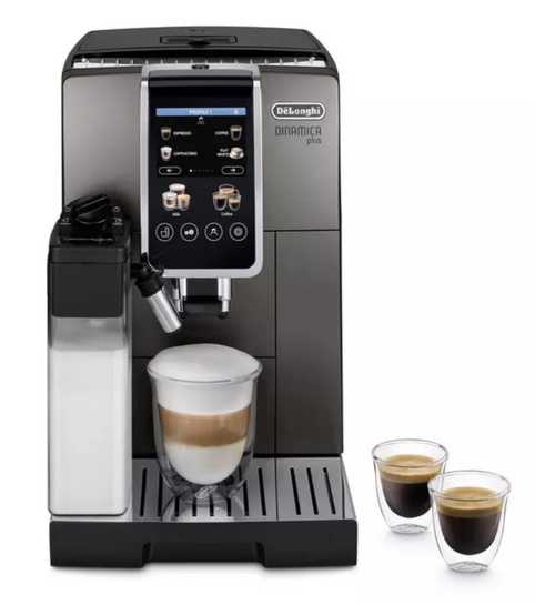 Автоматическая кофемашина Dinamica Plus ECAM380.95.TB (с ВБ кошельком)