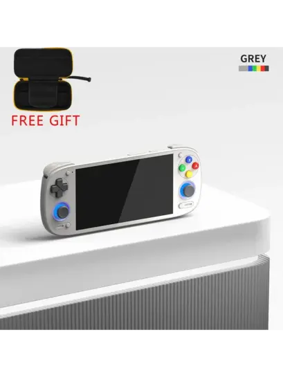 Игровая приставка Retroid Pocket 5 8/128 ГБ с чехлом (из-за рубежа, с ВБ кошельком)