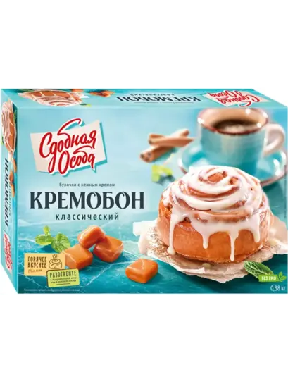 Кремобон Классический, 380 г Сдобная Особа (с ВБ кошельком)