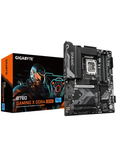 Материнская плата Gigabyte B760 GAMING X DDR4 GEN5, PCIe 5.0, ATX (с подпиской, с ВБ кошельком)