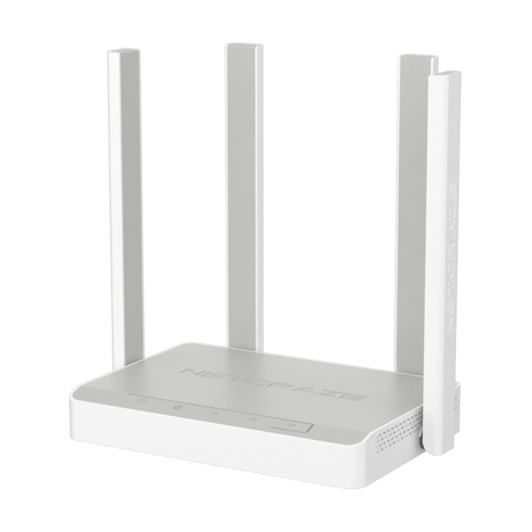 Wi-Fi роутер Netcraze (Keenetic) Viva NC-1913 с USB-портом 