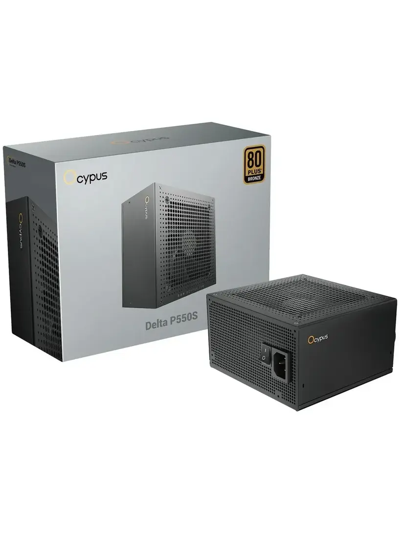 Блок питания Ocypus Delta P550S (с ВБ кошельком)