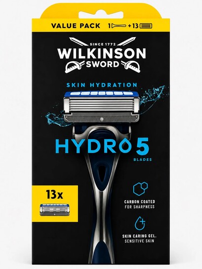 Бритва Wilkinson Sword Schick HYDRO 5 Skin Hydration (1 станок, 13 кассет)