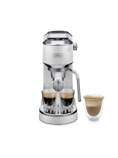 Кофеварка рожковая Dedica Duo EC890 WI