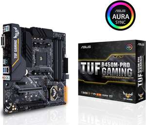 Материнская плата Asus TUF B450M-PRO GAMING (доставка из РФ, Ситилинк на TMall)