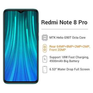 Xiaomi redmi note 8 pro 6/64 китайская версия