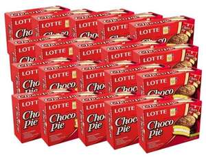 Пирожное Lotte Confectionery Choco Pie, 20 шт