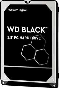 Жесткий диск WD Black 1 TB (7200 rpm, 2.5", SATA III, 6 Гбит/с)