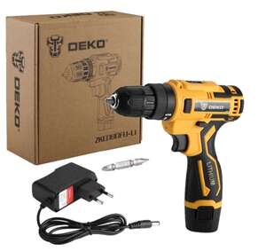 Дрель-шуруповерт DEKO ZKCD80FU-Li SET 1