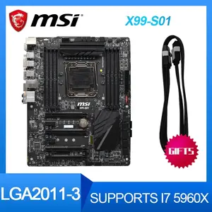 Фирменная плата на X99 остаток б/у