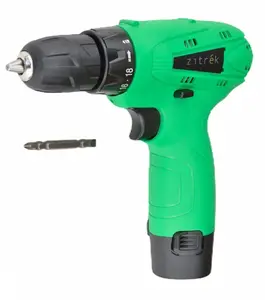 Дрель-шуруповерт Zitrek Green12 (1х1,5 Ач, Li-ion, бита)