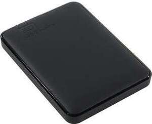 4 ТБ Внешний HDD WD Elements Portable [WDBW8U0040BBK]