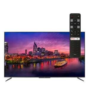 LED телевизор TCL 65C715 65" 4K Smart TV + большая подборка ТВ от TCL в DNS