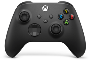 Геймпад Microsoft Xbox Series Carbon QAT-00002