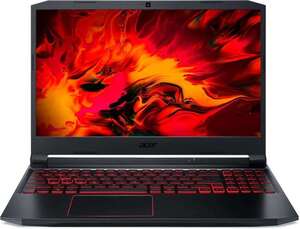 Игровой ноутбук ACER Nitro 5, 15.6", FullHD, i5 10300H, 8GB, SSD 512GB, GTX 1660 Ti 6GB, Wi-Fi 6