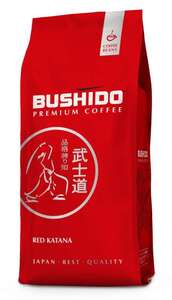 Кофе в зернах BUSHIDO Red Katana 1000г