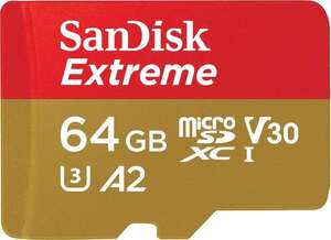 Скоростные карты памяти (SD/microSD) SanDisk Extreme 64-1024Gb + USB флешки