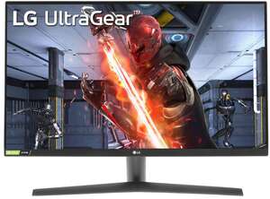 27" Монитор LG UltraGear 27GN600-B (144гц, IPS, FullHD, G-Sync comp)