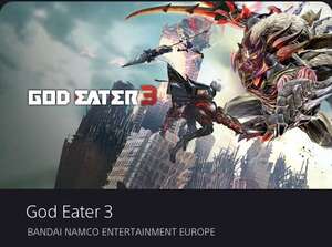 [PS4] God Eater 3